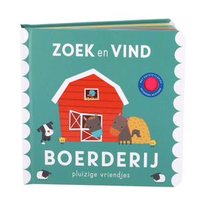 Boek Zoek En Vind Boerderij Pluizige Vriendjes