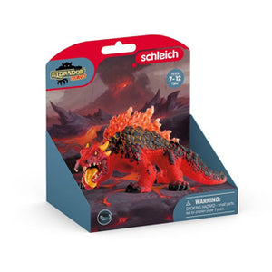 Schleich 70156 magma hagedis