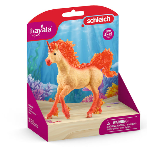 Schleich 70756 Elementa Fire Unicorn Stallion