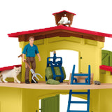 Schleich 42605 grote boerderij met dieren En Accesoires