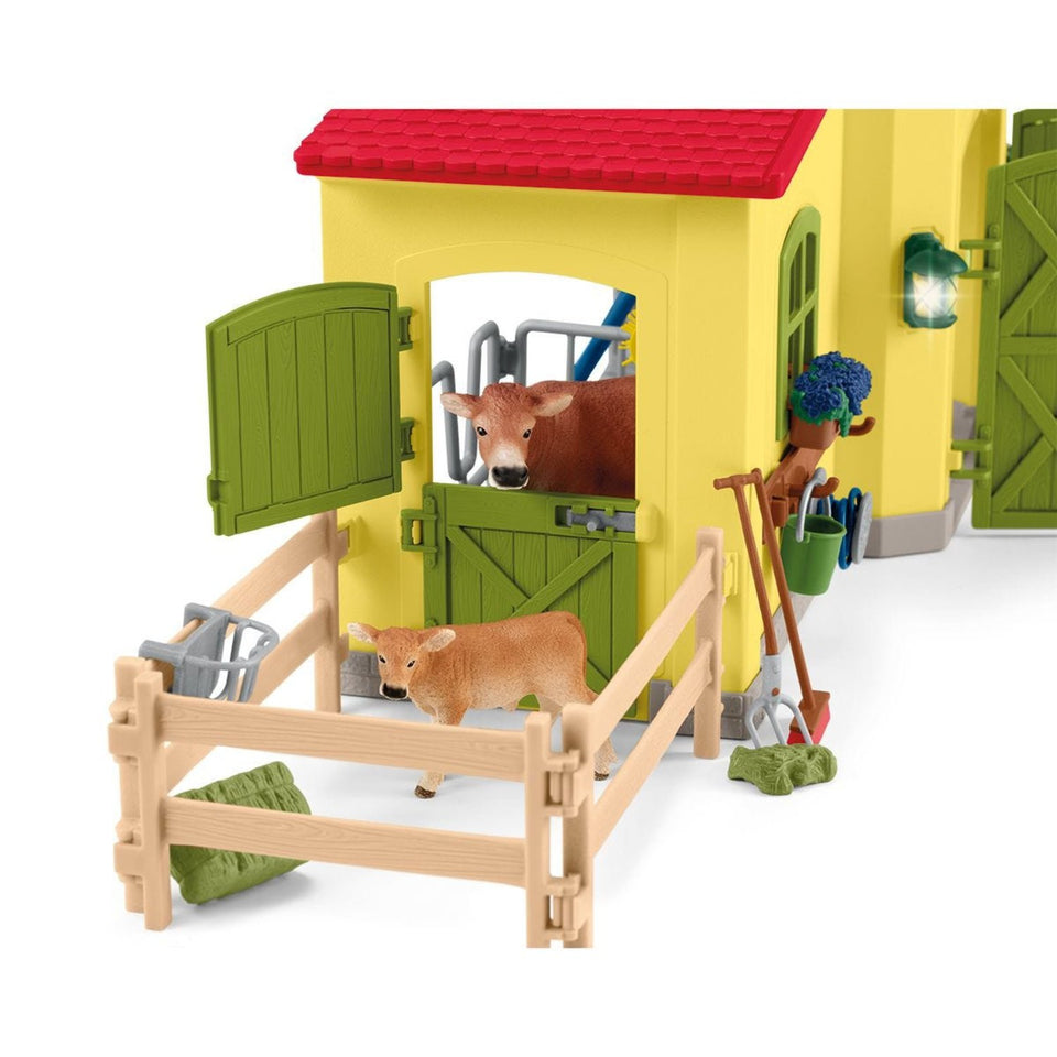 Schleich 42605 grote boerderij met dieren En Accesoires