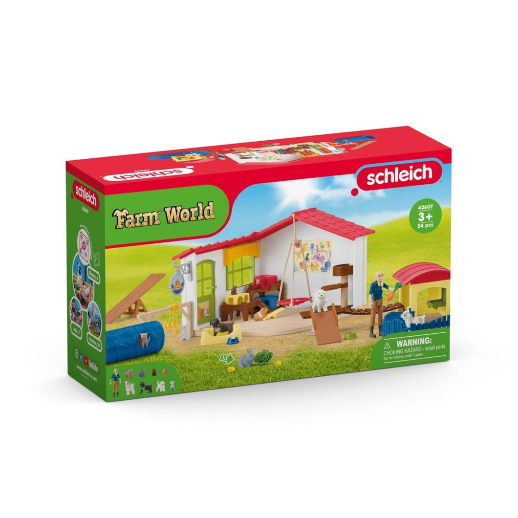 Schleich 42607 huisdier hotel