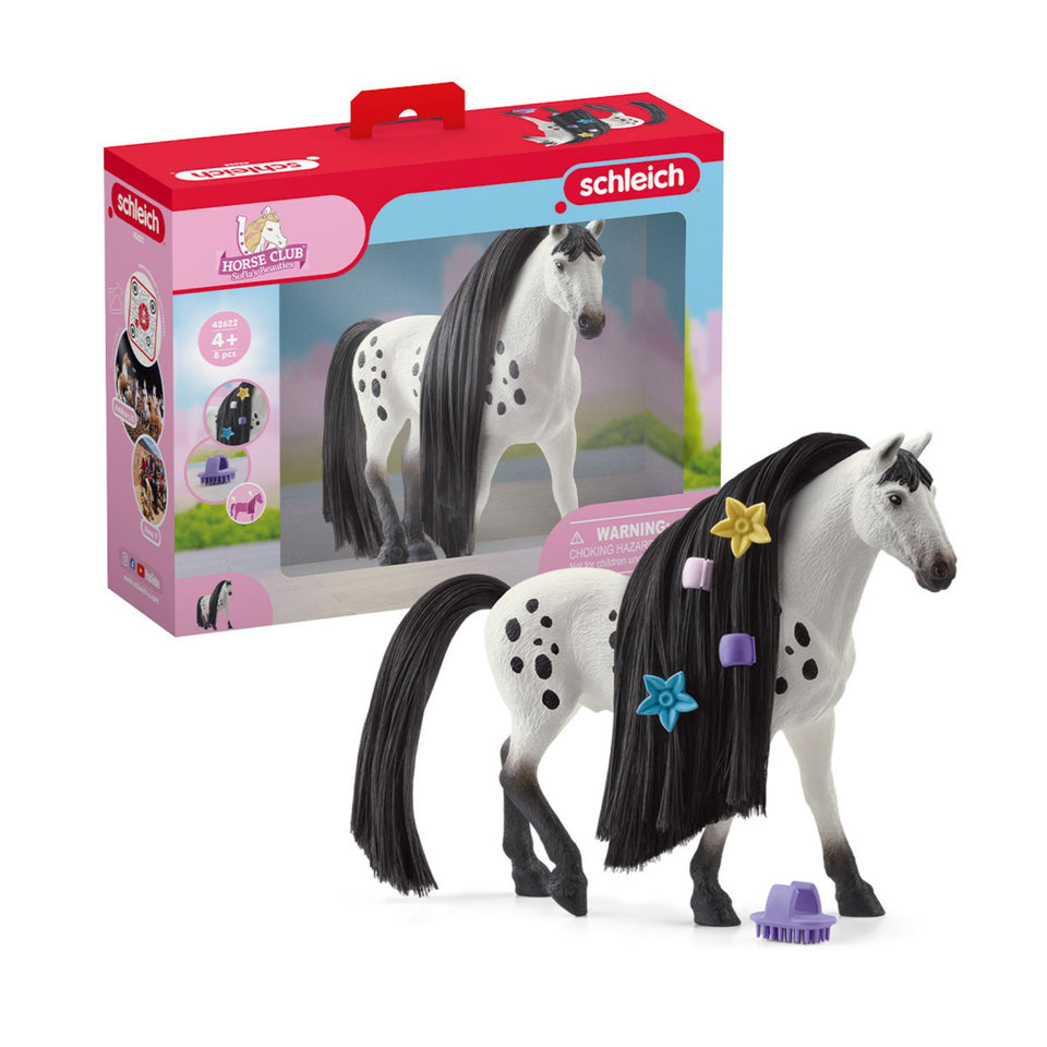 Schleich 42622 Beauty Horse Knabstrupper Stallion