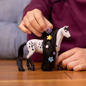 Schleich 42622 Beauty Horse Knabstrupper Stallion