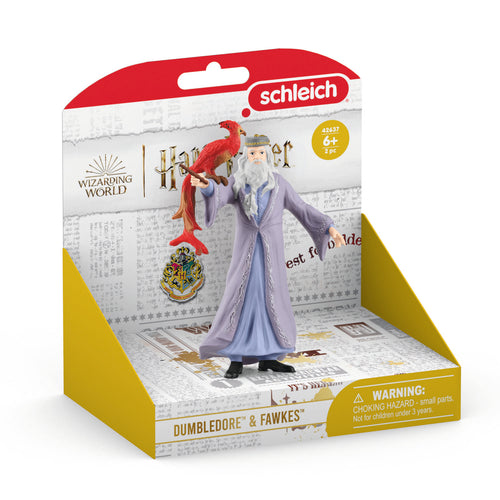 Schleich 42637 Dumbledore & Fawkes