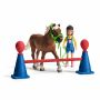 Schleich 42481 Pony Met Trainingsset