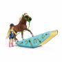 Schleich 42481 Pony Met Trainingsset