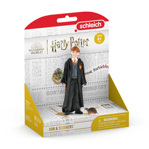 Schleich 42634 Ron Weasley & Scabbers