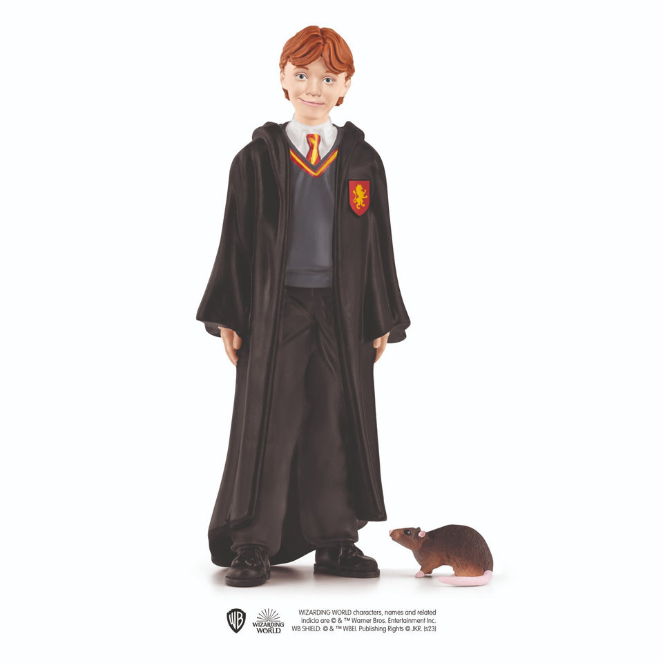 Schleich 42634 Ron Weasley & Scabbers