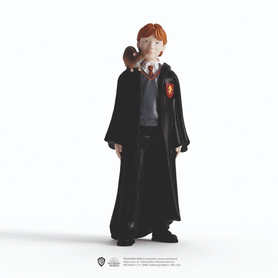 Schleich 42634 Ron Weasley & Scabbers