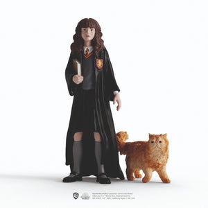 Schleich 42635 Hermione Granger & Crookshanks