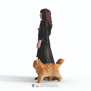 Schleich 42635 Hermione Granger & Crookshanks