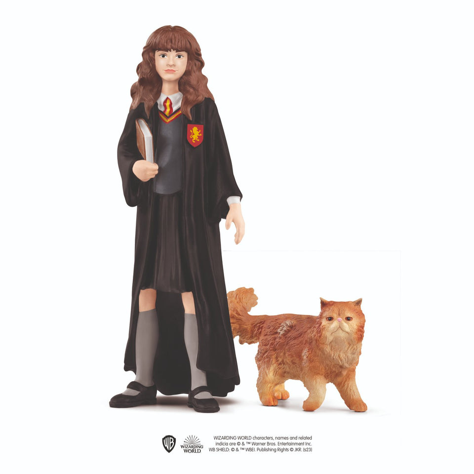 Schleich 42635 Hermione Granger & Crookshanks