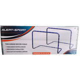 Alert Sport Doel Mini 2 Stuks 78x56x45 cm