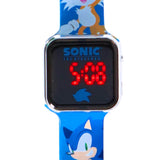 Horloge Sonic LED