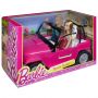 Barbie Beach Cruiser Met Barbie En Ken