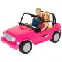 Barbie Beach Cruiser Met Barbie En Ken