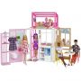 Barbie Ave Huis Met Pop