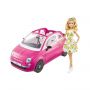 Barbie Fiat 500