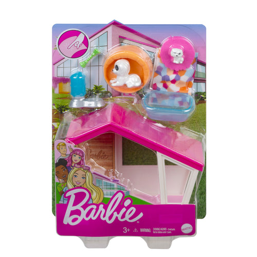 Barbie Mini Playset Hondenhuis Met Hondje