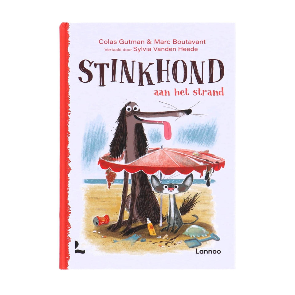 Boek Stinkhond Aan Het Strand