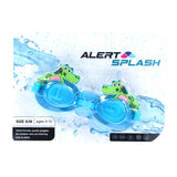 Alert Splash Zwembril Maat S/M 3 Assorti