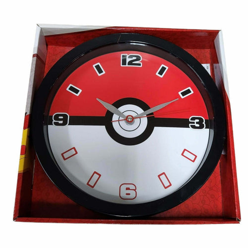 Pokémon Wandklok: Pokéball