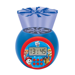 Paw Patrol projector wekker