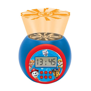 Paw Patrol projector wekker