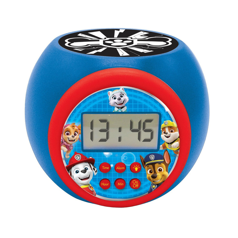 Paw Patrol projector wekker