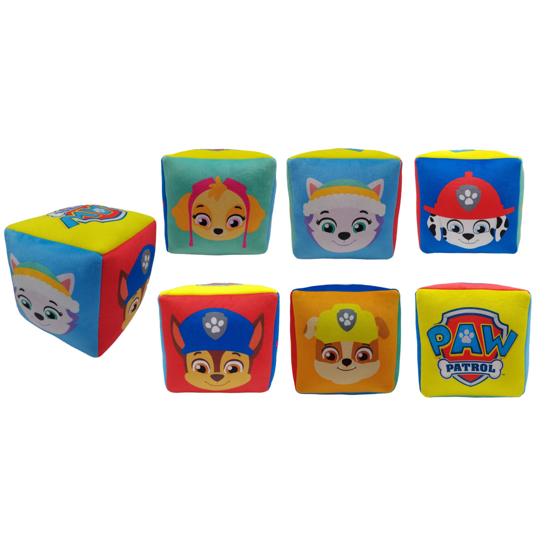 Paw Patrol Kussen Kubus 25 x 25 cm