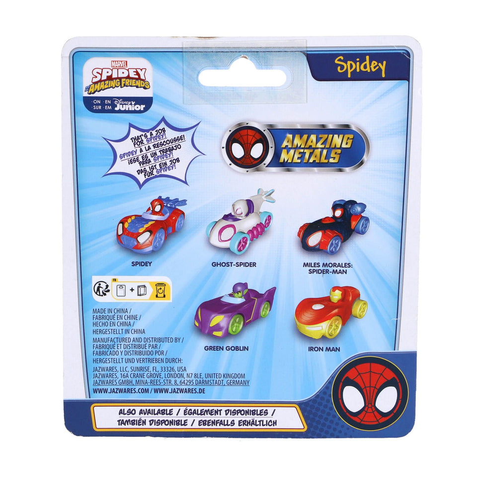 Spidey diecast voertuigen assorti