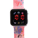 Horloge Disney Princess Led