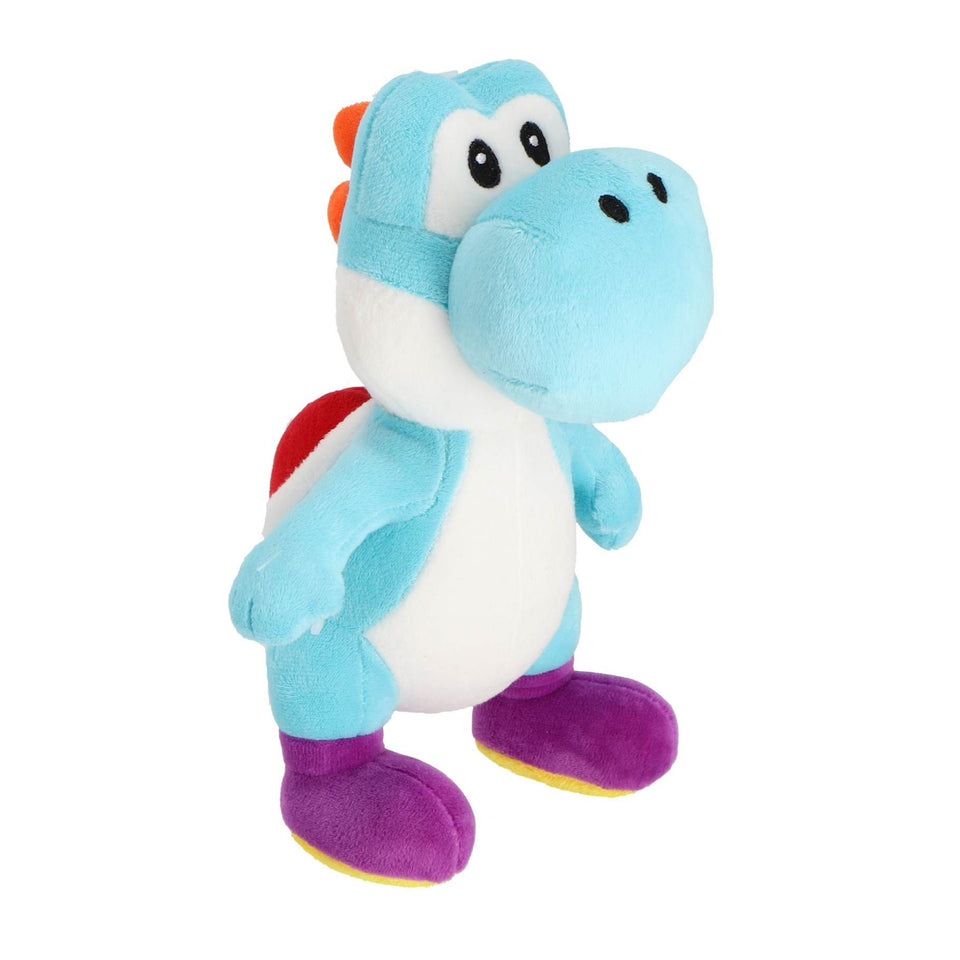 Mario Yoshi pluche 20 cm 4 assorti