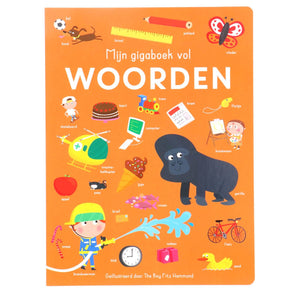 Boek Mijn Gigaboek Vol Woorden