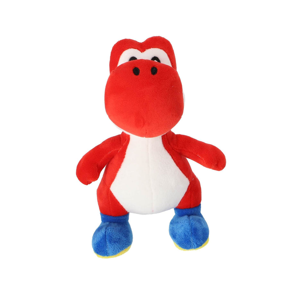 Mario Yoshi pluche 20 cm 4 assorti