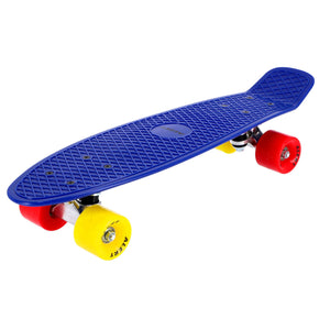 Alert Outdoor Skateboard 55 Cm Blauw