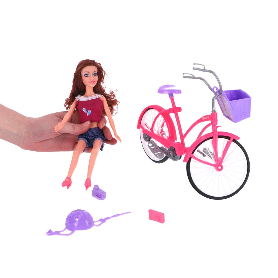 Pop Fleur Fiets Set