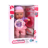 Pop 31 Cm 4 Geluiden + 5 Accessoires My Beautiful Dollsroom