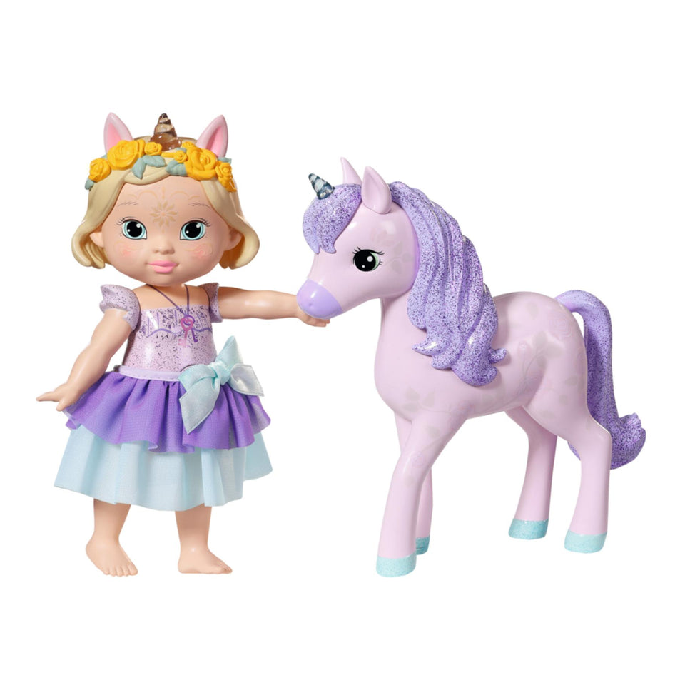 Baby Born Storybook Bella & Unicorn 18cm