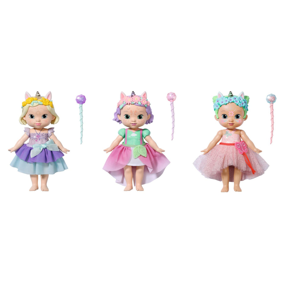 Baby Born Storybook Bella & Unicorn 18cm