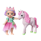 Baby Born Storybook Ivy & Unicorn 18cm