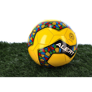 Alert Sport Voetbal Maat 5 240 Gram 2 Assorti