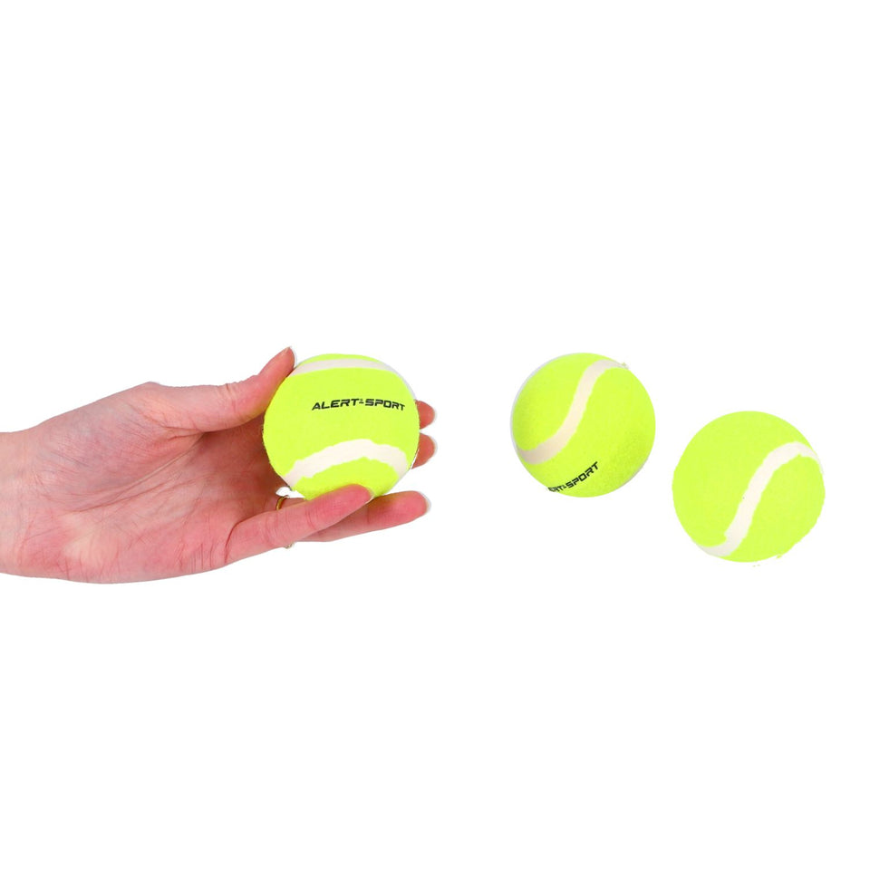 Alert Sport Tennisballen (3 Stuks)