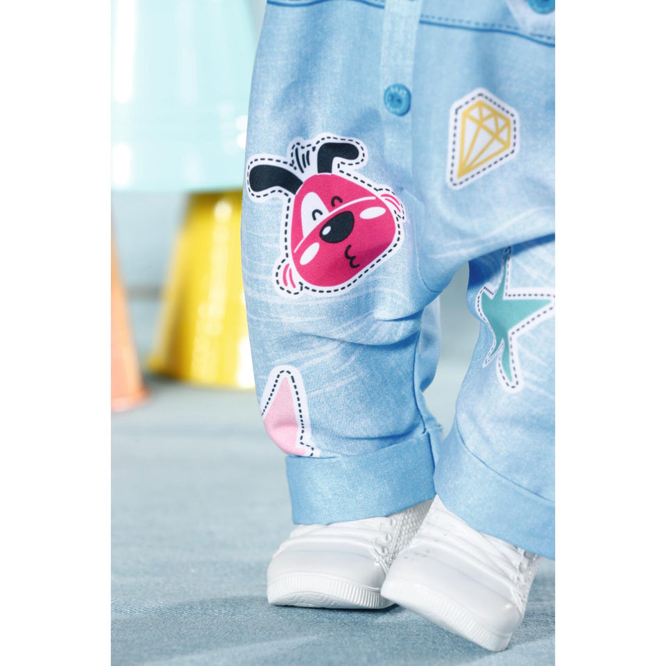 BABY born Deluxe Jean Overall 43cm