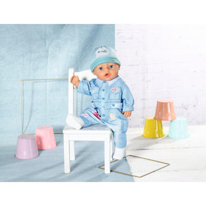 BABY born Deluxe Jean Overall 43cm