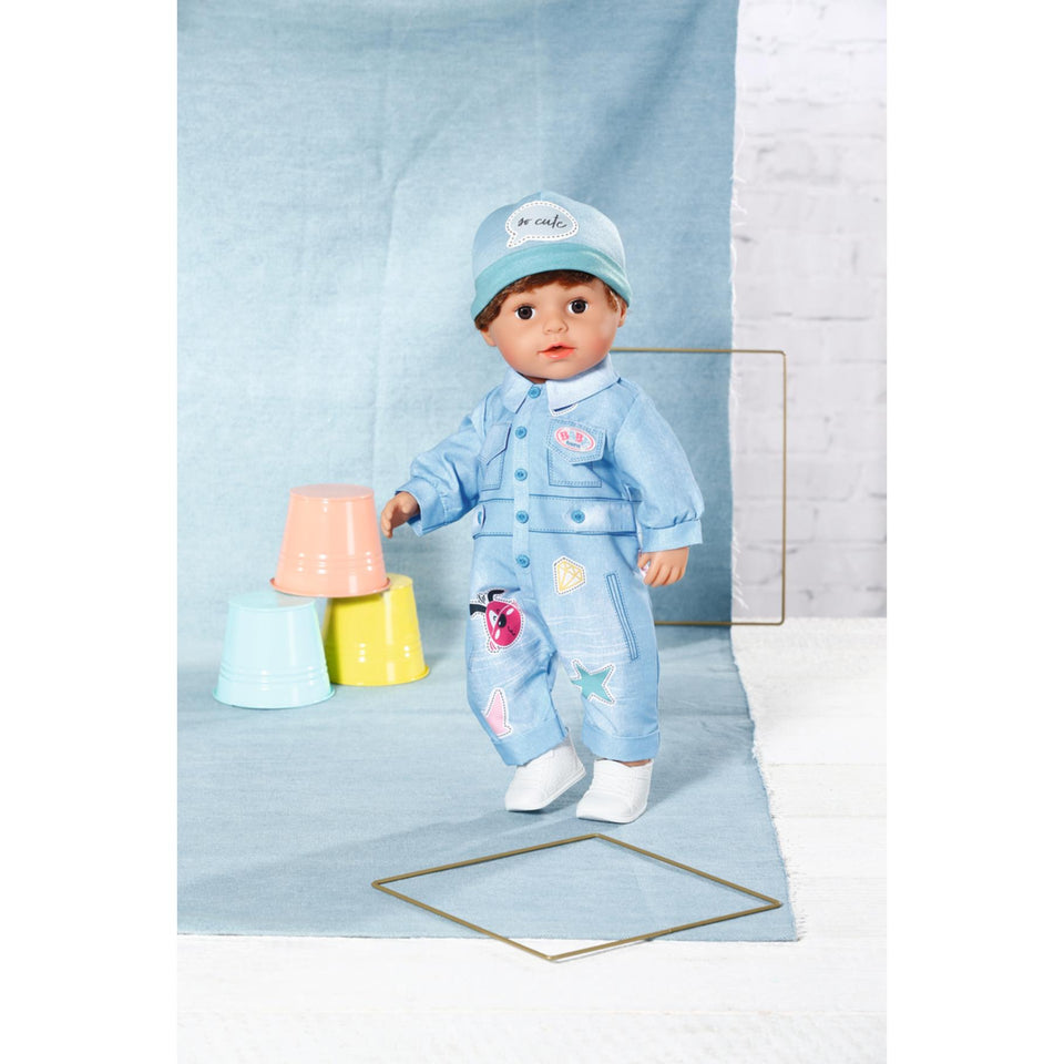 BABY born Deluxe Jean Overall 43cm