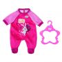 Baby Born romper roze 43 cm