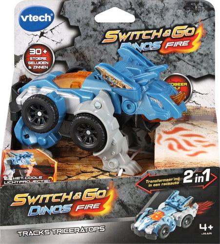 Vtech Switch En Go Dino Tracks