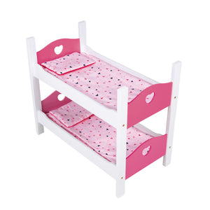 Poppenbed Stapelbed 54 X 29 X 43 Cm My Beautiful Dolls Room